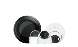 UniFi dome turret kamera